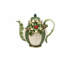 Promo ⌛ Cosmos Gifts Corp. Holly Teapot 🌟