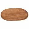 Best Pirce 😉 Woodard & Charles Acacia Wood Oval Tray ✔️