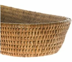 Budget 😍 KOUBOO La Jolla Rattan Bread Basket, Large, Honey-Brown ⭐ -Tabletop Sales Store e95134be0f971693 7473 w800 h800 b0 p0