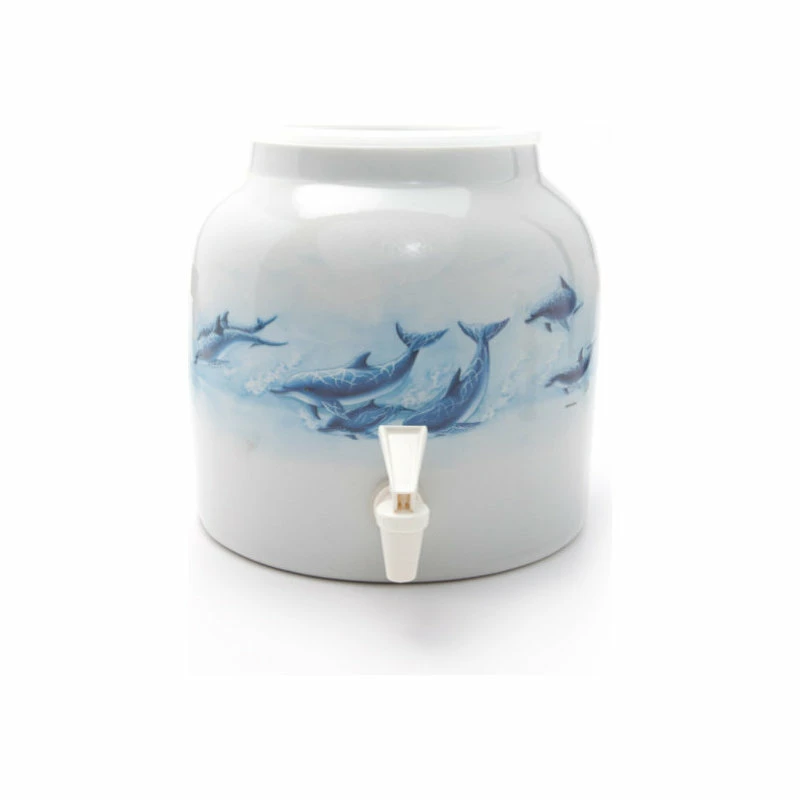 Top 10 ๐ Goldwell Designs® Goldwell Designs Paradise Of Dolphins Design Water Dispenser Crock ๐ 2 Top 10 ๐ Goldwell Designs® Goldwell Designs Paradise Of Dolphins Design Water Dispenser Crock ๐ - Image 2