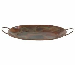Brand new 👍 Brimfield & May Set Of 3 Copper Metal Rustic Tray 32924 🔥 -Tabletop Sales Store ea8140bb00522d39 8789 w800 h800 b1 p0