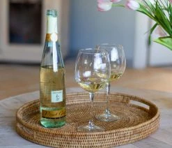 Flash Sale 😉 Artifacts Trading Company Artifacts Rattan Oval Tray, Honey Brown, Medium 🧨 -Tabletop Sales Store eb710c720fb2d4f7 0138 w800 h800 b0 p0