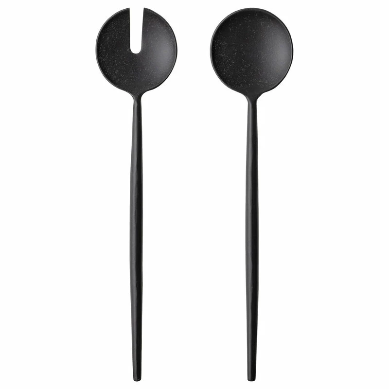 Wholesale ๐ฏ BLOOMINGVILLE Black Stainless Steel Salad Servers, 2-Piece Set โจ 1 Wholesale ๐ฏ BLOOMINGVILLE Black Stainless Steel Salad Servers, 2-Piece Set โจ