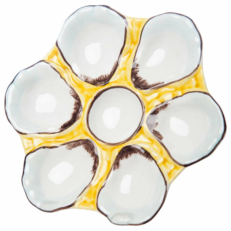 Promo โ๏ธ Abigails Inc Oyster Plate, Canary Yellow ๐ 1 Promo โ๏ธ Abigails Inc Oyster Plate, Canary Yellow ๐