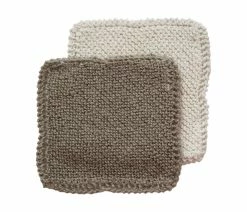 Deals 👍 Sinko Corp. Toockies Organic Cotton And Natural Jute Scrub Cloth, Set Of 2 😉