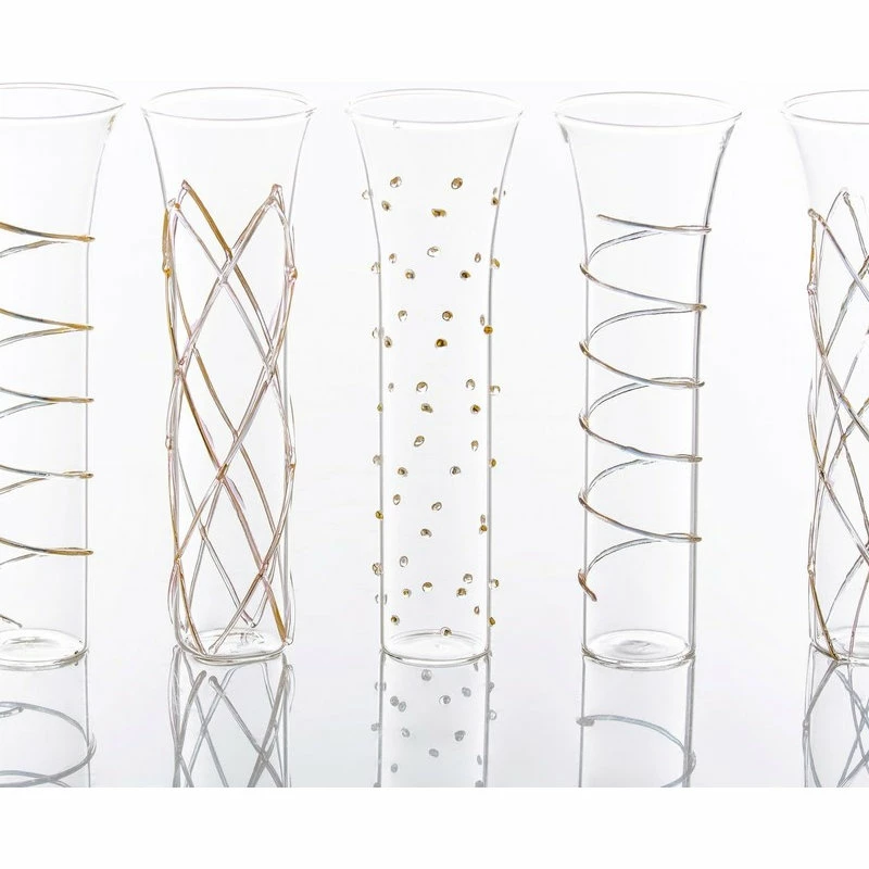 Cheap 👍 Abigails Inc Razzle Dazzle Assorted Stemless Flutes, 6-Piece Set, Clear 🎁 2 Cheap 👍 Abigails Inc Razzle Dazzle Assorted Stemless Flutes, 6-Piece Set, Clear 🎁 - Image 2