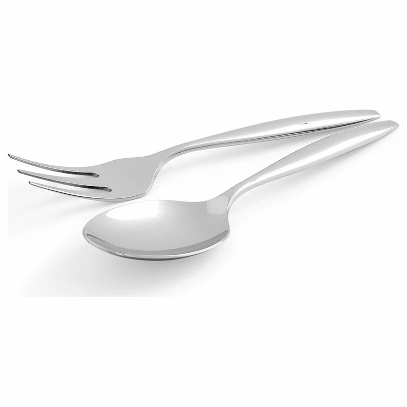 Promo ✨ Royal Worcester Portmeirion Sophie Conran Arbor Stainless Steel Salad Server Set ❤️ 3 Promo ✨ Royal Worcester Portmeirion Sophie Conran Arbor Stainless Steel Salad Server Set ❤️ - Image 3