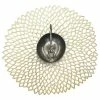 Best Sale 🎁 Chilewich Pressed Dahlia Table Mat, Champagne 🧨