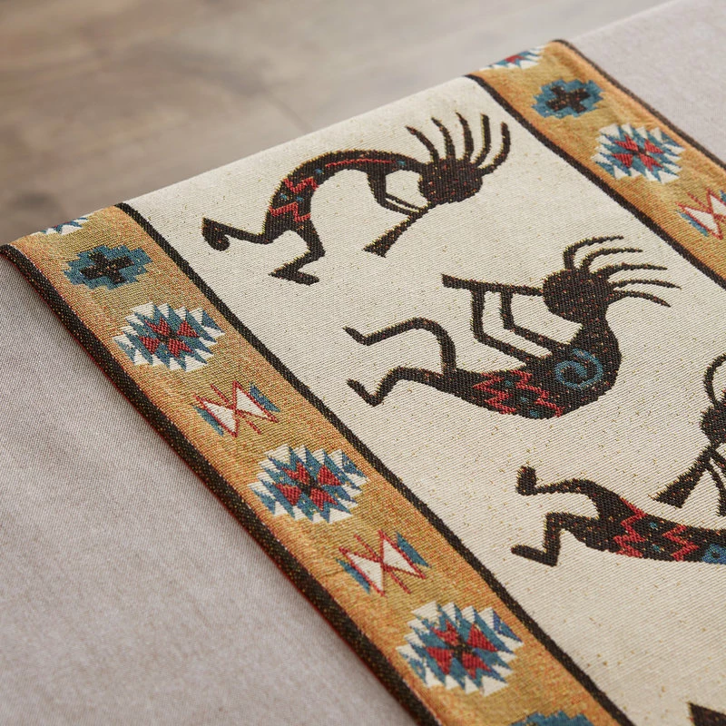 Hot Sale โค๏ธ Design Imports Kokopelli Tapestry Table Runner 13X72 ๐ 6 Hot Sale โค๏ธ Design Imports Kokopelli Tapestry Table Runner 13X72 ๐ - Image 6