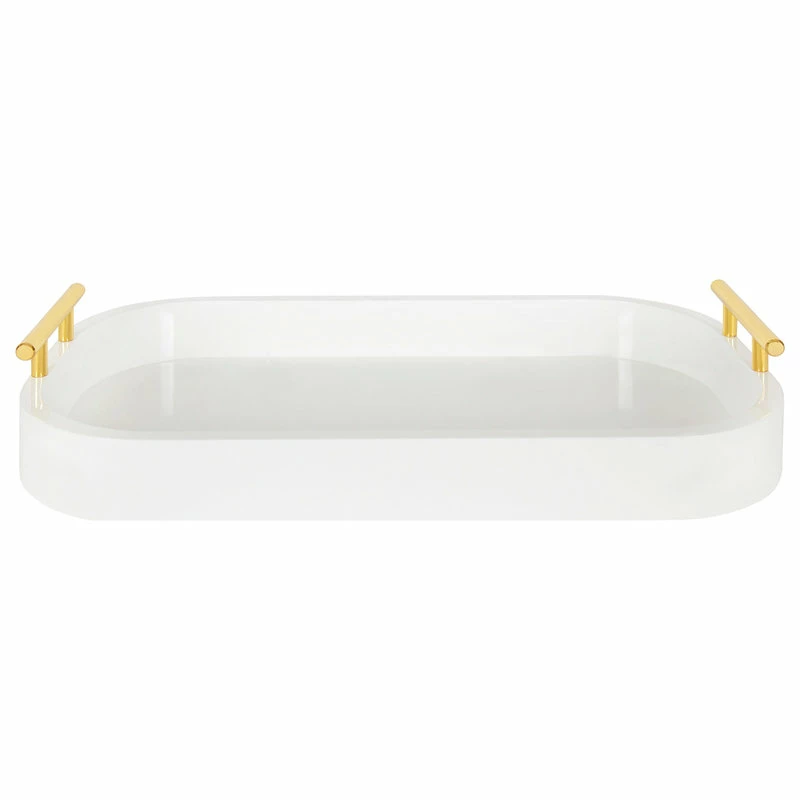Brand new โญ Uniek Lipton Radius Rectangle Tray, White 10x18 ๐ 2 Brand new โญ Uniek Lipton Radius Rectangle Tray, White 10x18 ๐ - Image 2