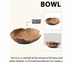 Promo 😀 Serene Spaces Living Exotic Bali Bowl, Large ⌛ -Tabletop Sales Store f201748402474582 8322 w800 h800 b1 p0