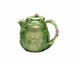 New 🧨 Cosmos Gifts Corp. Frog Teapot 🧨