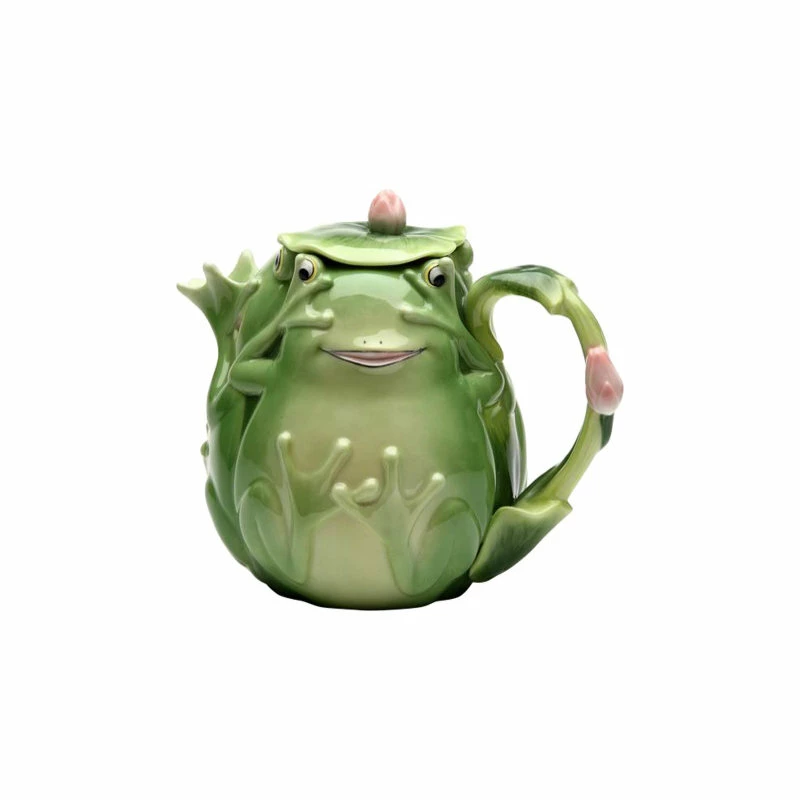 New ๐งจ Cosmos Gifts Corp. Frog Teapot ๐งจ 1 New ๐งจ Cosmos Gifts Corp. Frog Teapot ๐งจ