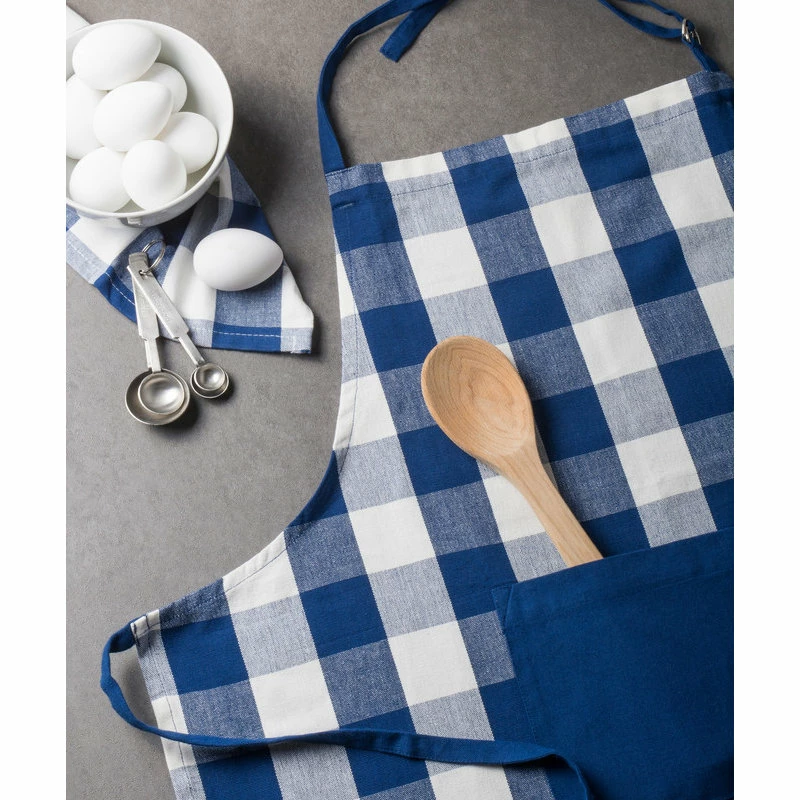 Flash Sale βοΈ Design Imports DII Navy Buffalo Check Chef Apron π 5 Flash Sale βοΈ Design Imports DII Navy Buffalo Check Chef Apron π - Image 5