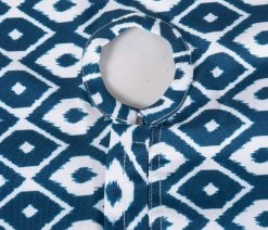 Top 10 ✔️ Design Imports DII Blue Ikat Outdoor Tablecloth With Zipper 60" Round 🧨 -Tabletop Sales Store f341ba510b5b6027 5914 w800 h800 b0 p0