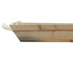 Wholesale 🎁 Brimfield & May Set Of 2 White Wood Coastal Tray 92366 😀 -Tabletop Sales Store f4213228017c517f 1704 w800 h800 b1 p0