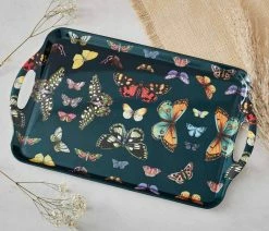Buy ✔️ Pimpernel Botanic Garden Harmony Melamine Large Handled Tray 👍 -Tabletop Sales Store f42189ba01c329f5 6707 w800 h800 b0 p0