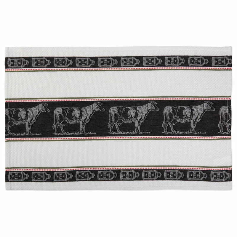 Top 10 β Design Imports DII Cow Jacquard Dishtowel, Set Of 3 π₯° 2 Top 10 β Design Imports DII Cow Jacquard Dishtowel, Set Of 3 π₯° - Image 2