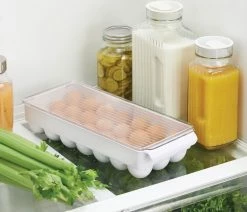 Discount ๐ IDesign Fridge Binz Egg Holder, Large, White And Clear ๐ 9 Discount ๐ IDesign Fridge Binz Egg Holder, Large, White And Clear ๐ -Tabletop Sales Store f471e28e0beb190d 4031 w800 h800 b0 p0