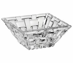 Budget 👏 Nachtmann Bossa Nova Crystal 3.3 Inch Square Dip Bowl, Set Of 2 😉