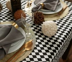 Best deal β Design Imports DII Black And Cream Harlequin Print Tablecloth 𧨠8 Best deal β Design Imports DII Black And Cream Harlequin Print Tablecloth 𧨠-Tabletop Sales Store f631e7790d03c5dd 8789 w800 h800 b0 p0