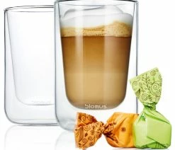 Flash Sale 😀 Blomus Nero Glasses, Set Of 2, 8 Oz. 🎁 11 Flash Sale 😀 Blomus Nero Glasses, Set Of 2, 8 Oz. 🎁 -Tabletop Sales Store f6512c210138f2cf 4457 w800 h800 b1 p0