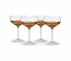 Brand new 🎁 Spiegelau Perfect Coupette Glass, 8.3oz, Set Of 4 😉 -Tabletop Sales Store f65189050091841b 5688 w800 h800 b1 p0
