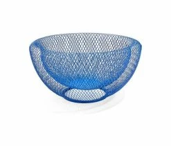 Best Pirce ⭐ MESH Bowl Blue By MoMA, Red 🛒