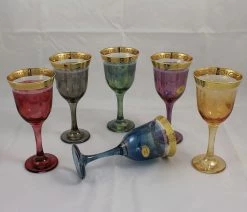 Wholesale 🛒 Lorren Home Trends Set Of 6 Goblets, Royal Corona Designs, Multi 😉 6 Wholesale 🛒 Lorren Home Trends Set Of 6 Goblets, Royal Corona Designs, Multi 😉 -Tabletop Sales Store f771e952077bb58d 8246 w800 h800 b0 p0