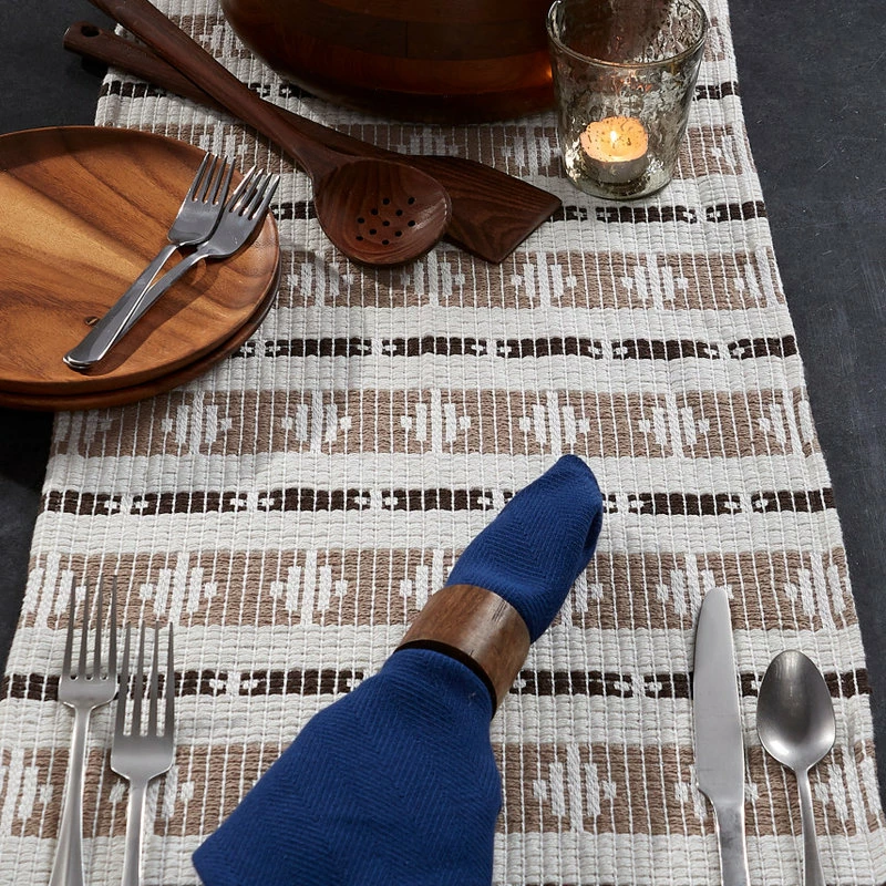 Coupon β Design Imports DII Colby Southwest Dark Brown/Stone Table Runner 𧨠5 Coupon β Design Imports DII Colby Southwest Dark Brown/Stone Table Runner 𧨠- Image 5