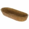 Budget 😍 KOUBOO La Jolla Rattan Bread Basket, Large, Honey-Brown ⭐
