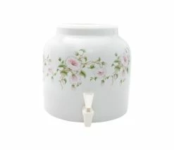 Best Sale 🥰 Goldwell Designs® Goldwell Designs Contessa Design Water Dispenser Crock 💯