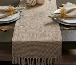 Flash Sale 🎁 Design Imports DII Stone Chevron Handloom Table Runner 🌟 -Tabletop Sales Store f941ebc6006753a0 4635 w800 h800 b0 p0