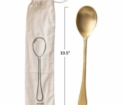 Wholesale ๐งจ CREATIVE CO-OP Brass Spoon In Printed Drawstring Bag ๐ 5 Wholesale ๐งจ CREATIVE CO-OP Brass Spoon In Printed Drawstring Bag ๐ -Tabletop Sales Store f95115ba0261c1d7 4031 w800 h800 b1 p0
