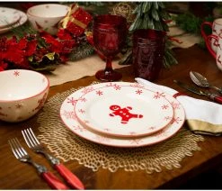 Wholesale 😉 Euro Ceramica Inc. Euro Ceramica Winterfest 16 Piece Dinnerware Set 🌟 -Tabletop Sales Store f951d64c09e65fc1 0018 w800 h800 b0 p0