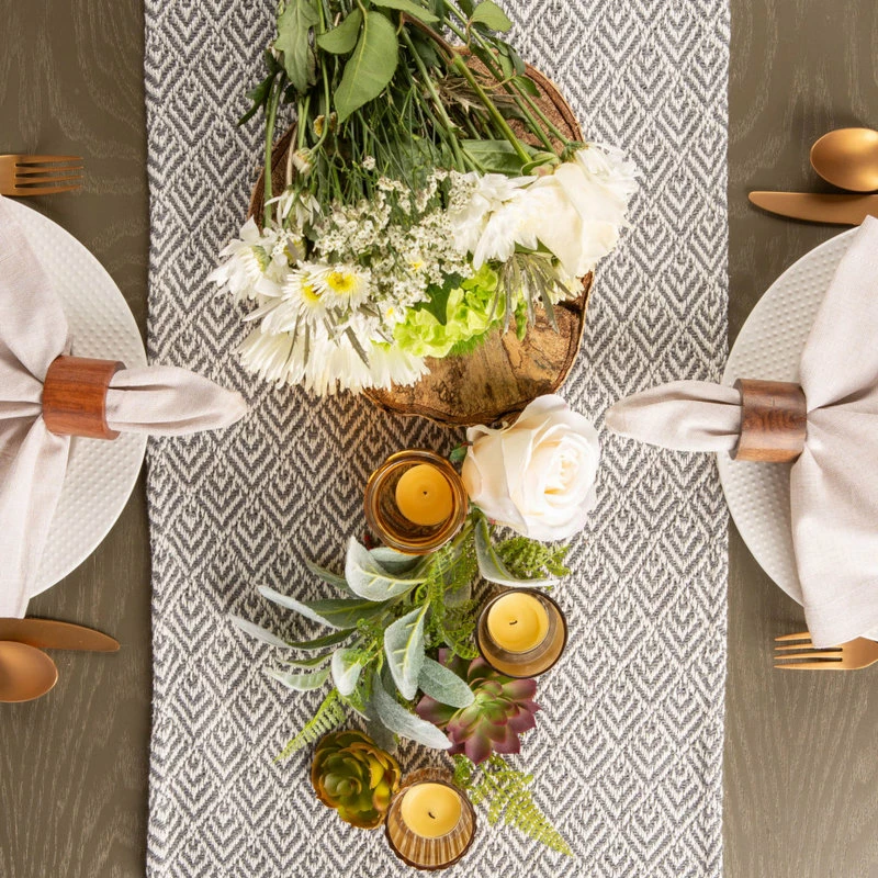 Best reviews of π₯ Design Imports DII Gray Diamond Table Runner π₯° 2 Best reviews of π₯ Design Imports DII Gray Diamond Table Runner π₯° - Image 2