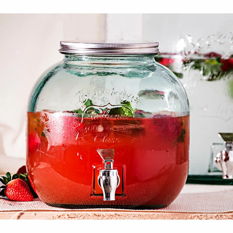 Coupon 🔥 Couronne Co. Large Authentic Recycled Glass Jar With Spigot, 202.9oz 😍 4 Coupon 🔥 Couronne Co. Large Authentic Recycled Glass Jar With Spigot, 202.9oz 😍 - Image 4