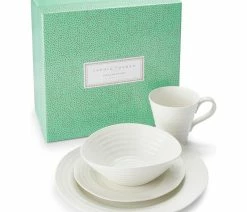 Top 10 ⭐ Royal Worcester Portmeirion Sophie Conran White 4-Piece Place Setting 😍 -Tabletop Sales Store fd11d49f01c20bee 6785 w800 h800 b1 p0