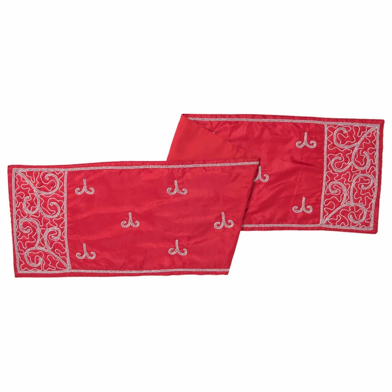 Cheapest โค๏ธ Vickerman Company 12"x60" Filigree Scroll Table Runner ๐ 1 Cheapest โค๏ธ Vickerman Company 12"x60" Filigree Scroll Table Runner ๐