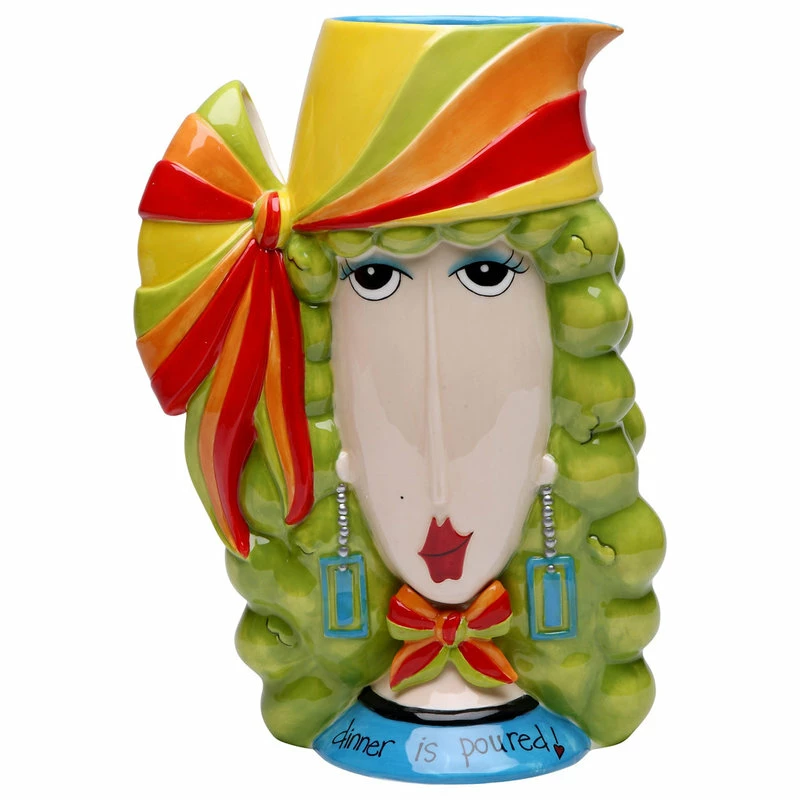 Outlet โค๏ธ Cosmos Gifts Corp. "Dinner Is Poured" Pitcher ๐ 1 Outlet โค๏ธ Cosmos Gifts Corp. "Dinner Is Poured" Pitcher ๐