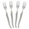 Best Pirce ✨ French Home Brands Laguiole Connoisseur Stainless Steel Steak Forks, Set Of 4 ⭐