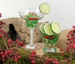 Best deal 🌟 Golden Hill Studio Mistletoe Margarita, Set Of 2 ⌛ -Tabletop Sales Store ff41b0e00eab1803 1450 w800 h800 b0 p0
