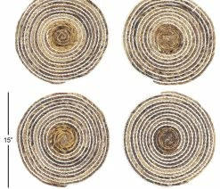 Best deal ๐ Brimfield & May Striped White And Natural Banana Leaf Wicker Round Placemats, Set Of 4 ๐ 7 Best deal ๐ Brimfield & May Striped White And Natural Banana Leaf Wicker Round Placemats, Set Of 4 ๐ -Tabletop Sales Store ff517d510d780d35 2178 w800 h800 b1 p0