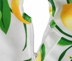 Coupon 🔥 Design Imports DII Lemon Bliss Print Outdoor Tablecloth With Zipper 60 Round 🔥 -Tabletop Sales Store fff1e71b0d03c5f6 8691 w800 h800 b0 p0