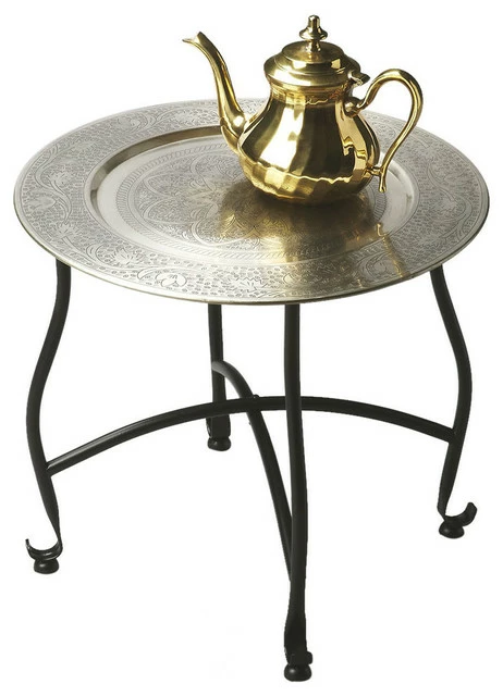 Best reviews of 🥰 Butler Specialty Company Butler Moroccan Tray Table, Metalworks 👍 1 Best reviews of 🥰 Butler Specialty Company Butler Moroccan Tray Table, Metalworks 👍