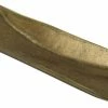 Wholesale 👍 HomeRoots Furniture Petite Gold Metal Boat Shaped Tray 🥰