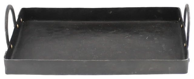 Coupon ๐ HomeRoots Furniture Traditional Black Iron Serving Tray ๐ 1 Coupon ๐ HomeRoots Furniture Traditional Black Iron Serving Tray ๐