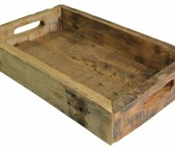 Discount 🤩 HomeRoots Furniture Petite Wooden Block Serving Tray 😉