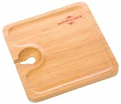 Budget ✔️ True Brands Snack Bamboo Appetizer Plate 🎁