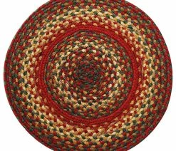 Best reviews of 💯 Homespice Decor Cider Barn Jute Braided Trivet 15" (Round) 😍